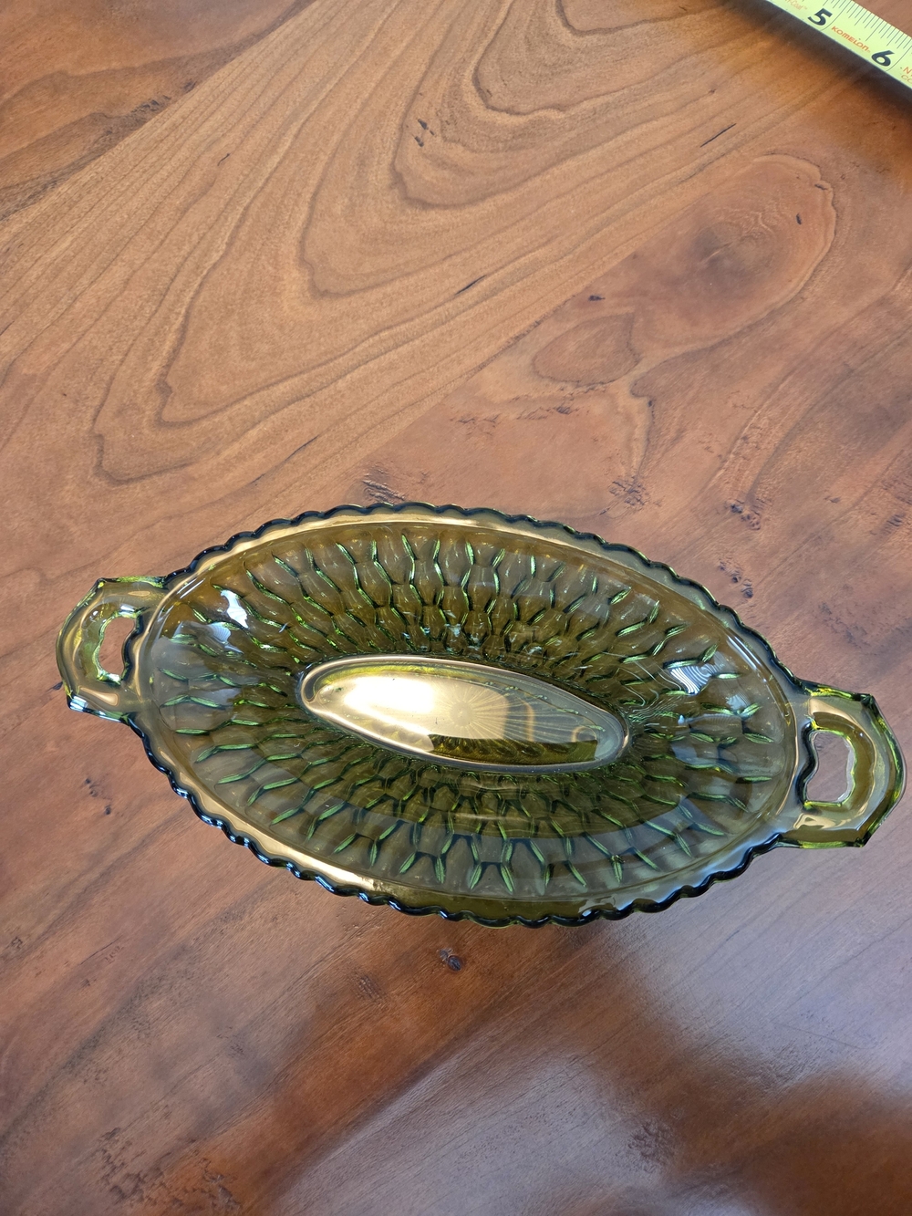 Vintage Indiana Pickle Dish